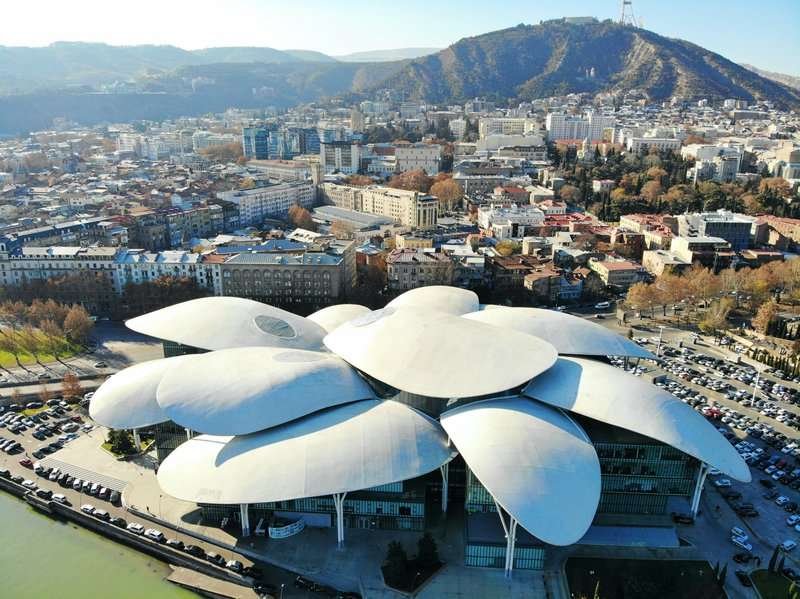 The House of Justice in Tbilisi