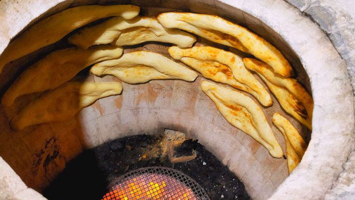 Shoti Вкуснейший грузинский хлеб