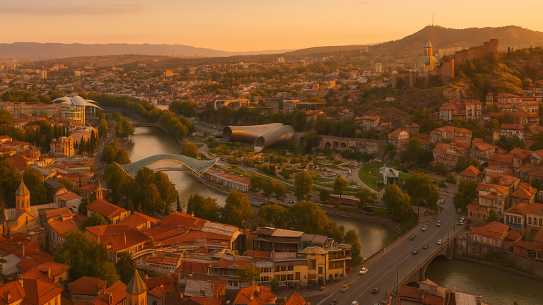 🏛️ Три дня в Тбилиси 2025 – гид для тех, кто любит путешествовать соло