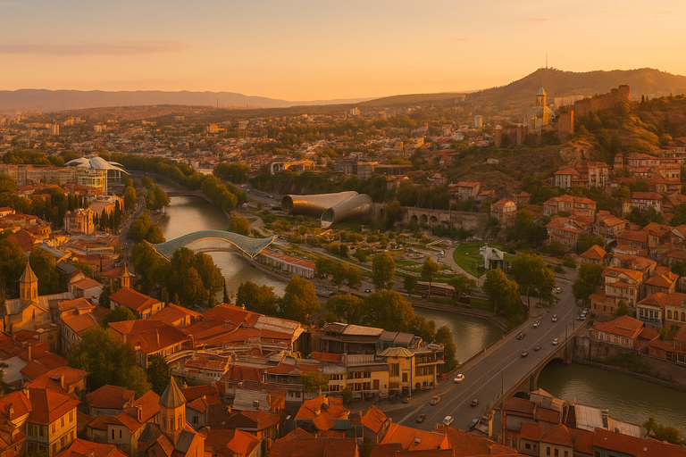 🏛️ სამი დღე თბილისში 2025 – გზამკვლევი მათთვის, ვისაც მარტო მოგზაურობა უყვარს