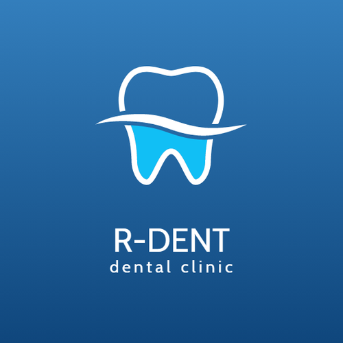 Логотип стоматологической клиники R-Dent в Батуми