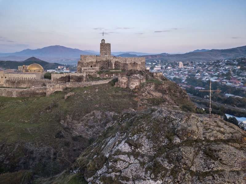Rabati Fortress in Akhaltsikhe