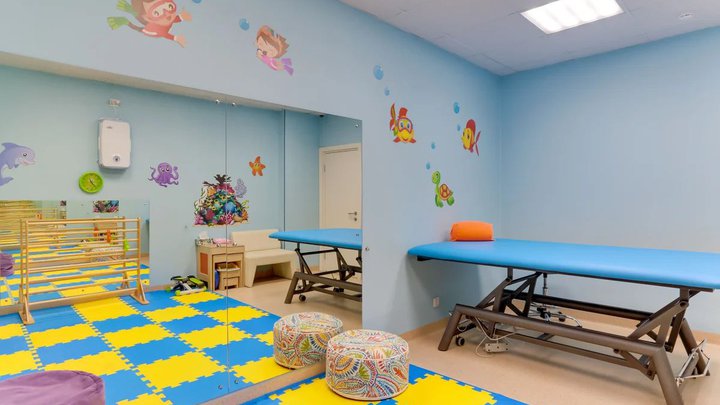 Детский центр восстановительной медицины Georgian Association for Mental Health
