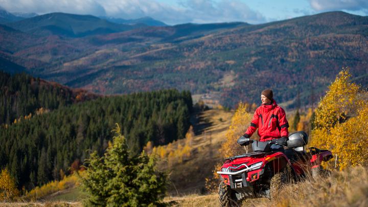 Off-road routes of Georgia