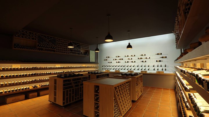სარეზერვო ღვინის დეგუსტაციის მაღაზია