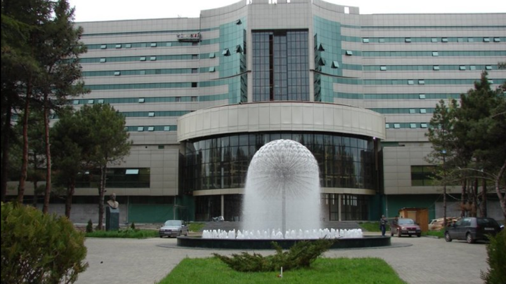 Республиканская больница в Тбилиси