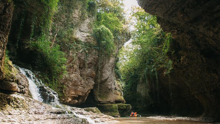 Martvili Canyon in Georgia