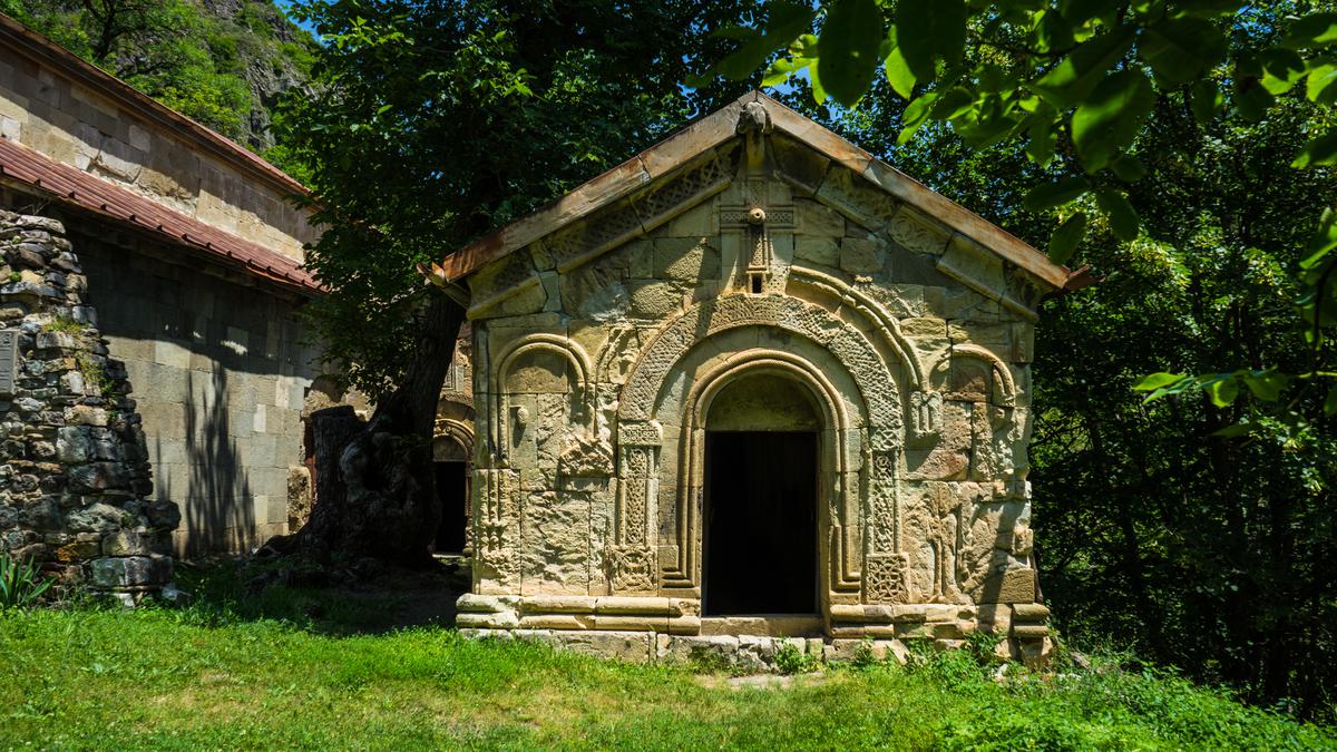 Церковь Богоматери в Каспском районе
