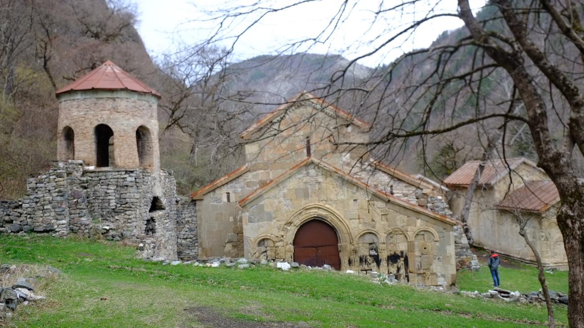 Монастырь Ркони в Грузии