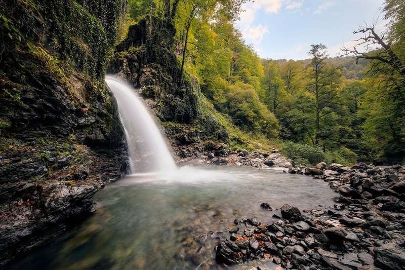 Rocho Waterfall