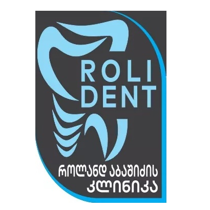 Логотип стоматологической клиники Roli Dent в Батуми