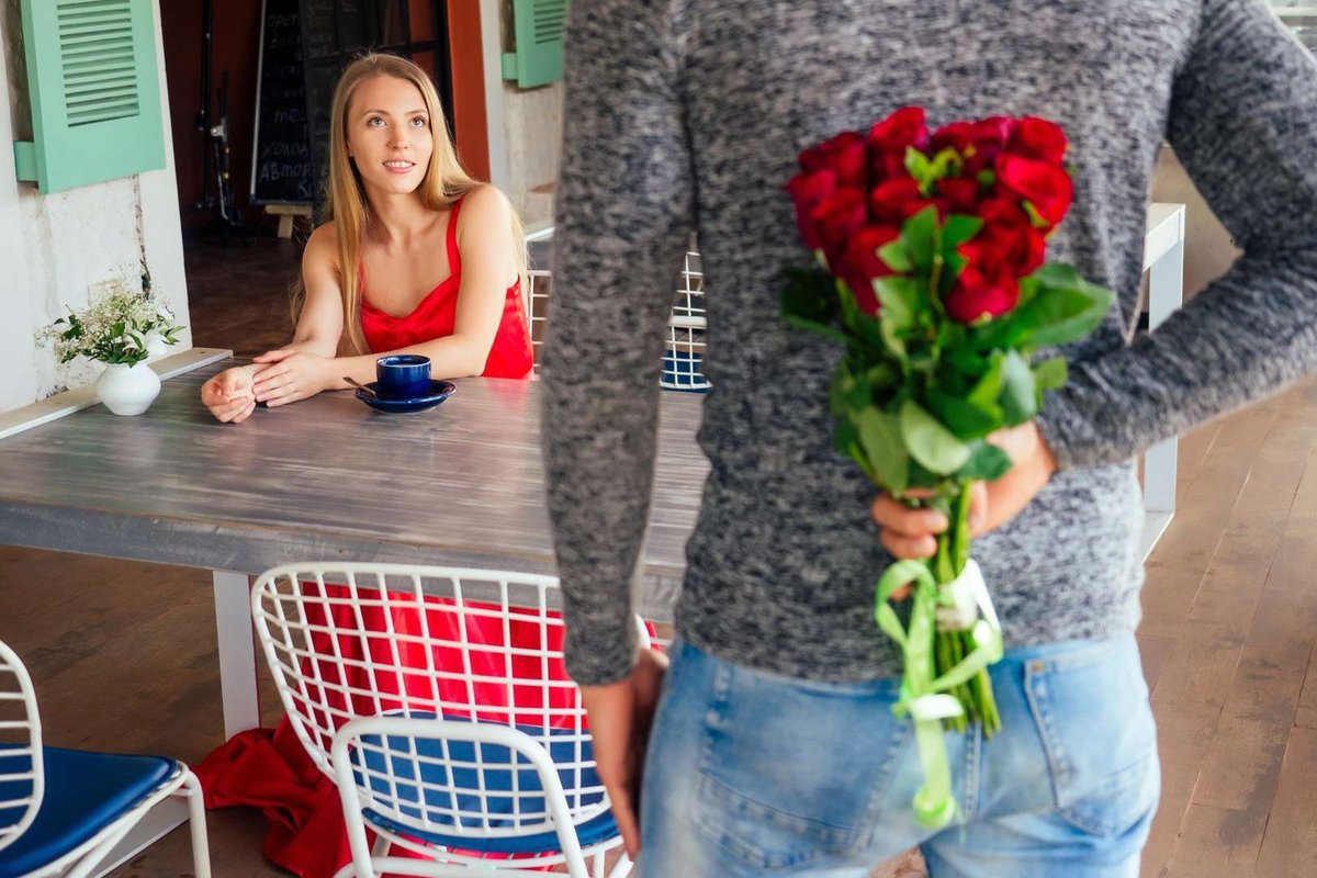 roses as a gift