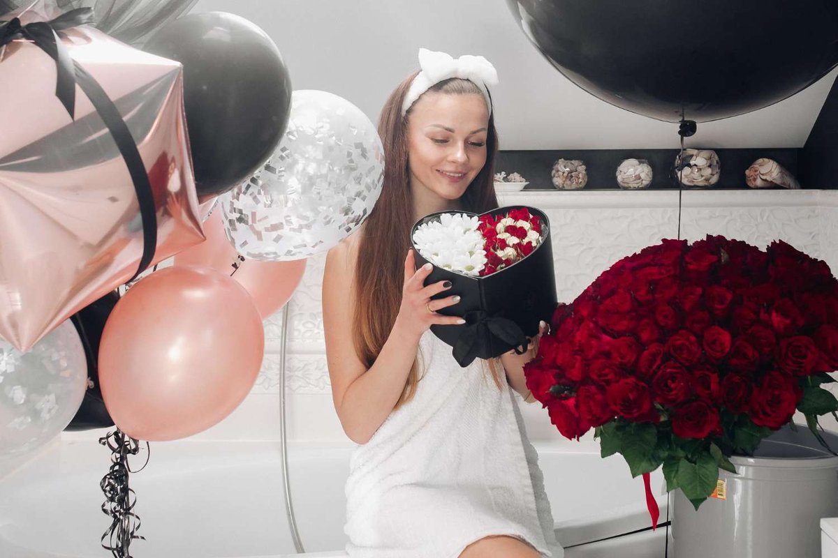 roses for the holiday