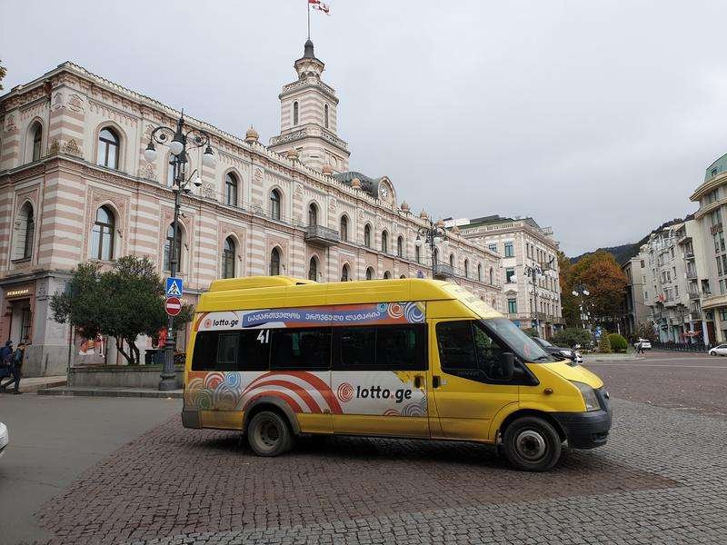 route taxi