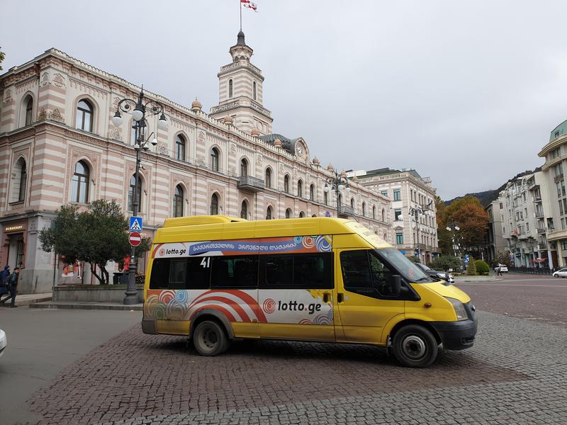 Маршрутные такси в Грузии