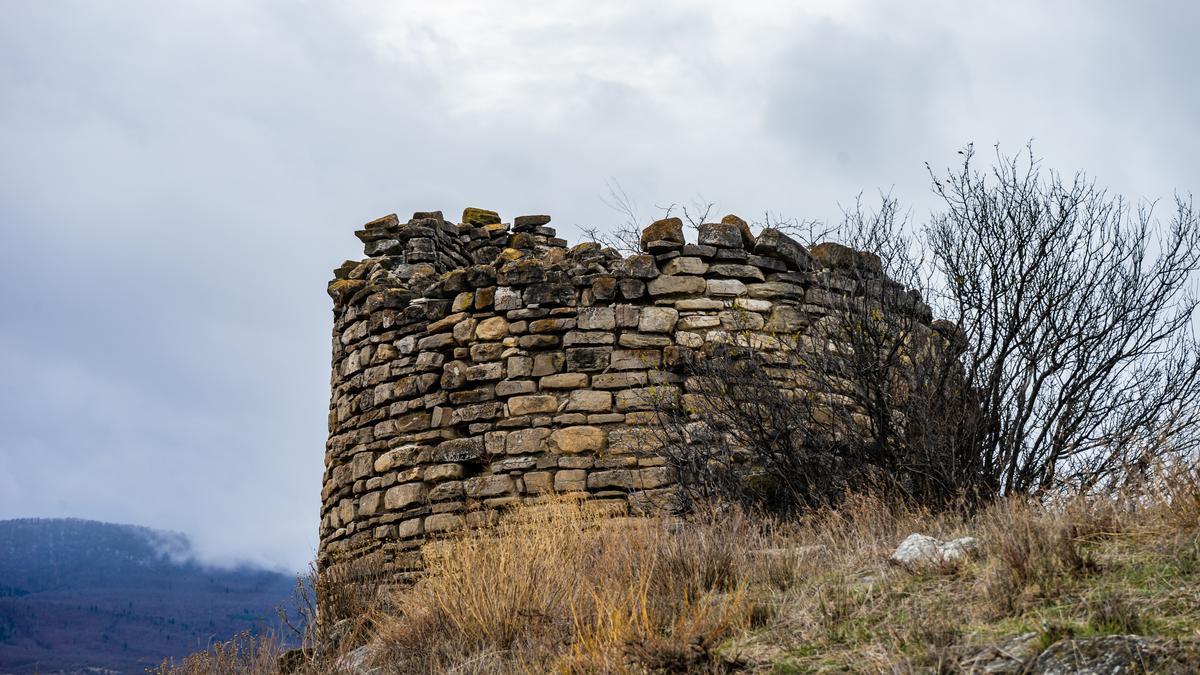 Руины крепости Ахалцихе