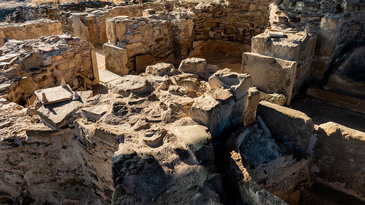 Руины древнего города Армази Багинети