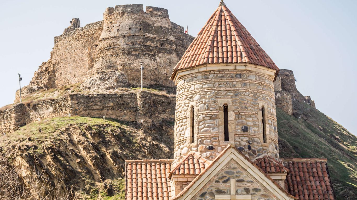 Руины крепости Горисцихе