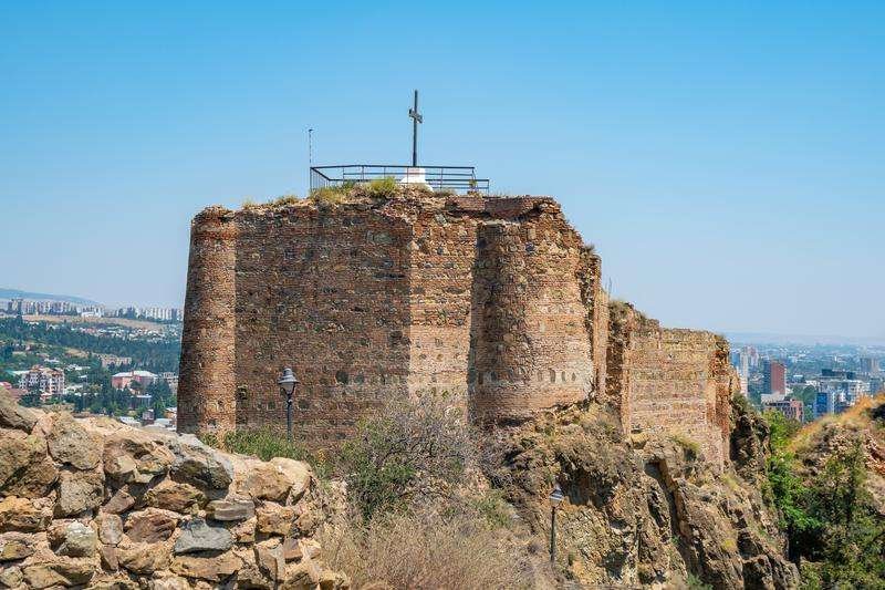Ruins of the Narikala Fortress