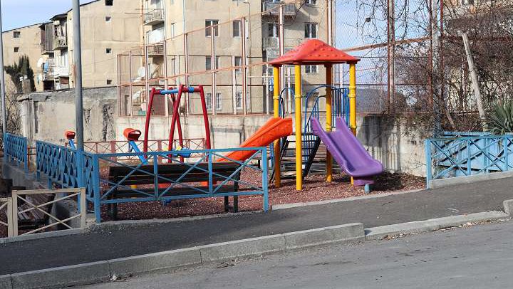 Children's playground (Kiziki St.)