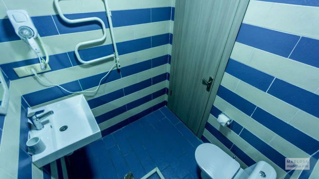 Ванная комната в отеле Садафи