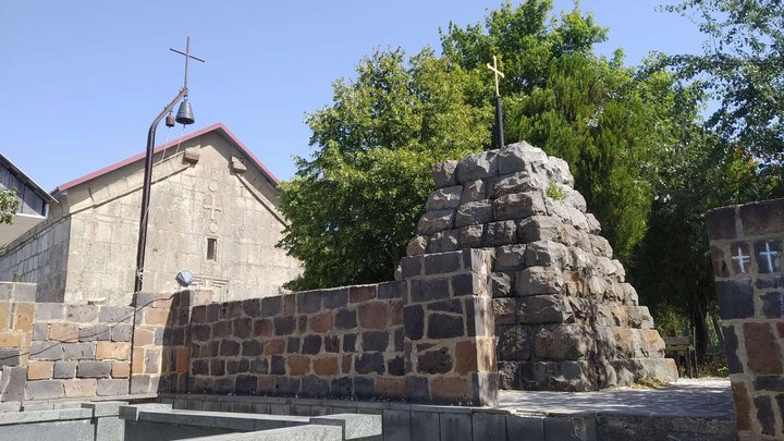 Obelisk of the Georgian-Armenian War