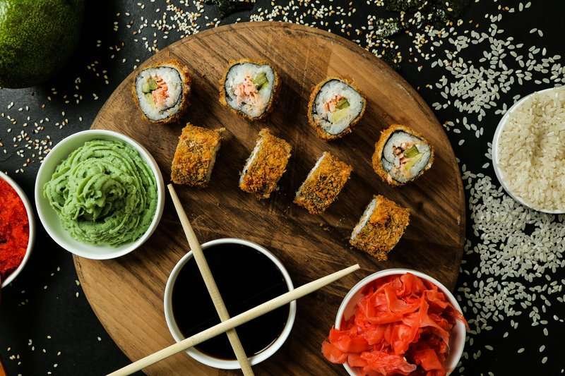 sauces for sushi
