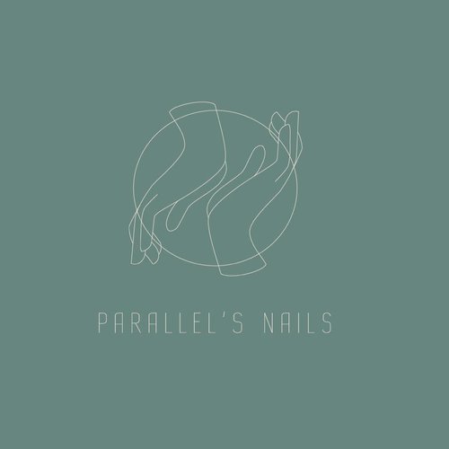 Логотип маникюрного салона Parallel’s Nails в Батуми