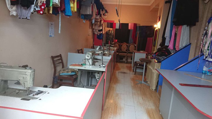 Sewing salon