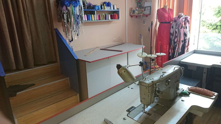 Sewing salon