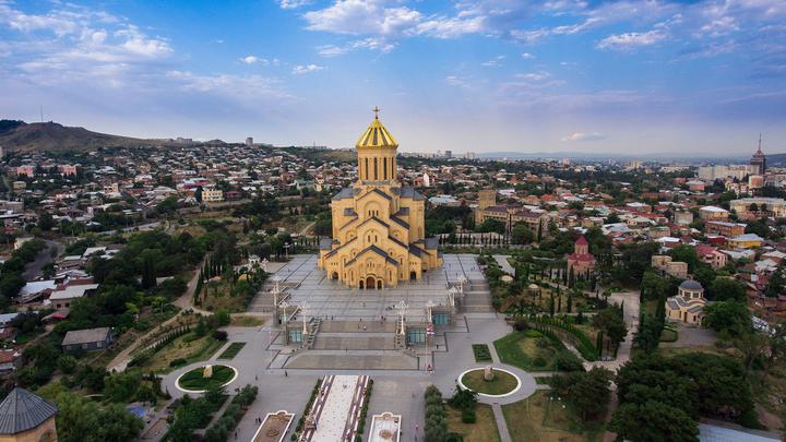 Самеба - Тбилисский кафедральный собор Святой Троицы