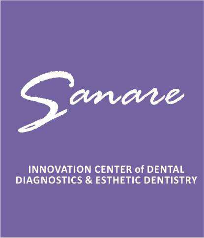 Логотип стоматологической клиники Sanare в Батуми