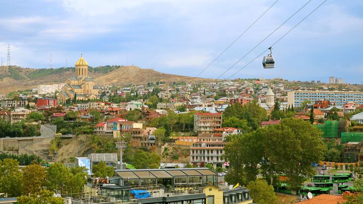 Из Тбилиси на все 4 стороны