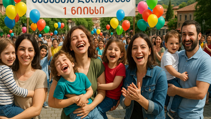 🎈 სად აღვნიშნოთ ბავშვთა დღე საქართველოში: საუკეთესო ღონისძიებები მთელი ოჯახისთვის!