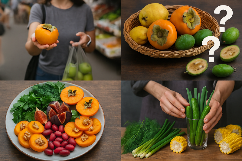 fruits and vegetables