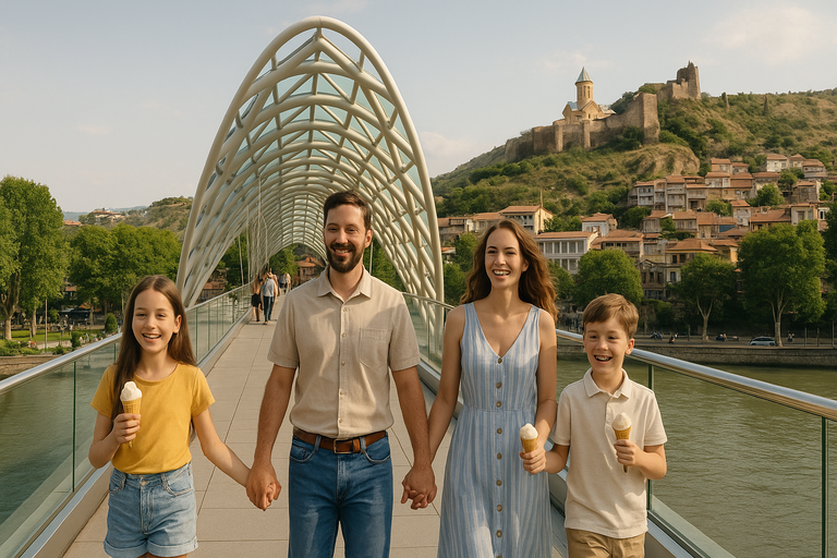 👨👩👧👦 Три дня в Тбилиси с детьми 2025 — без спешки и с удовольствием