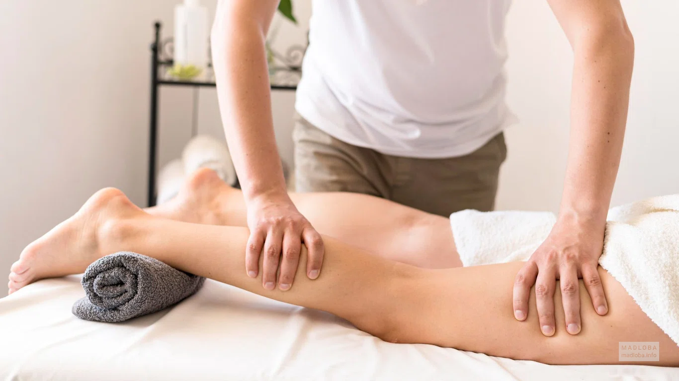 Professional massage studio "Serenity" massage