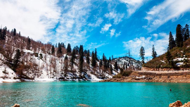 Lake Chile in Mtskheta-Mtianeti