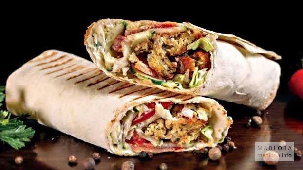 Here's Meskhetian shawarma.