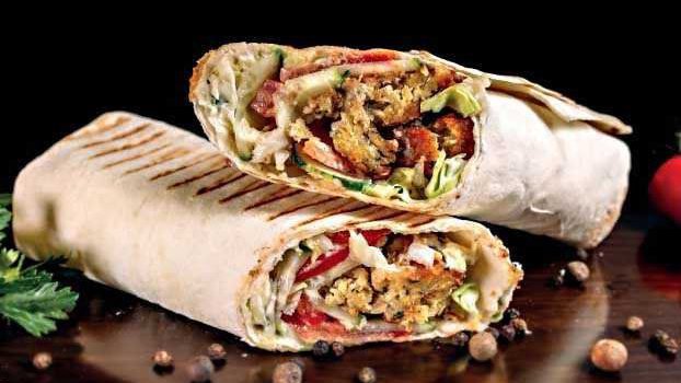 Here's Meskhetian shawarma.