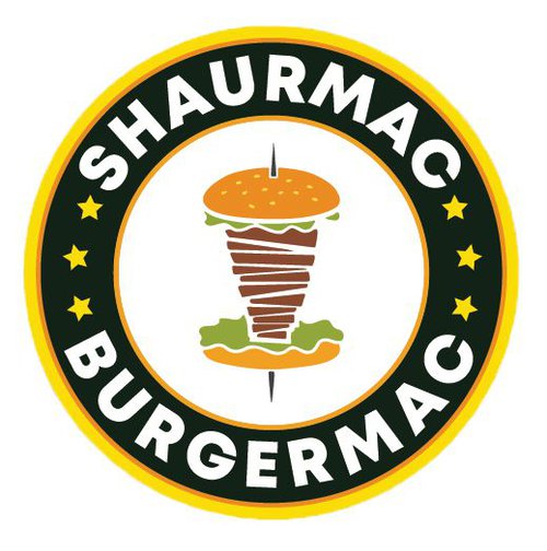 Логотип ресторана быстрого питания BurgerMac в Батуми