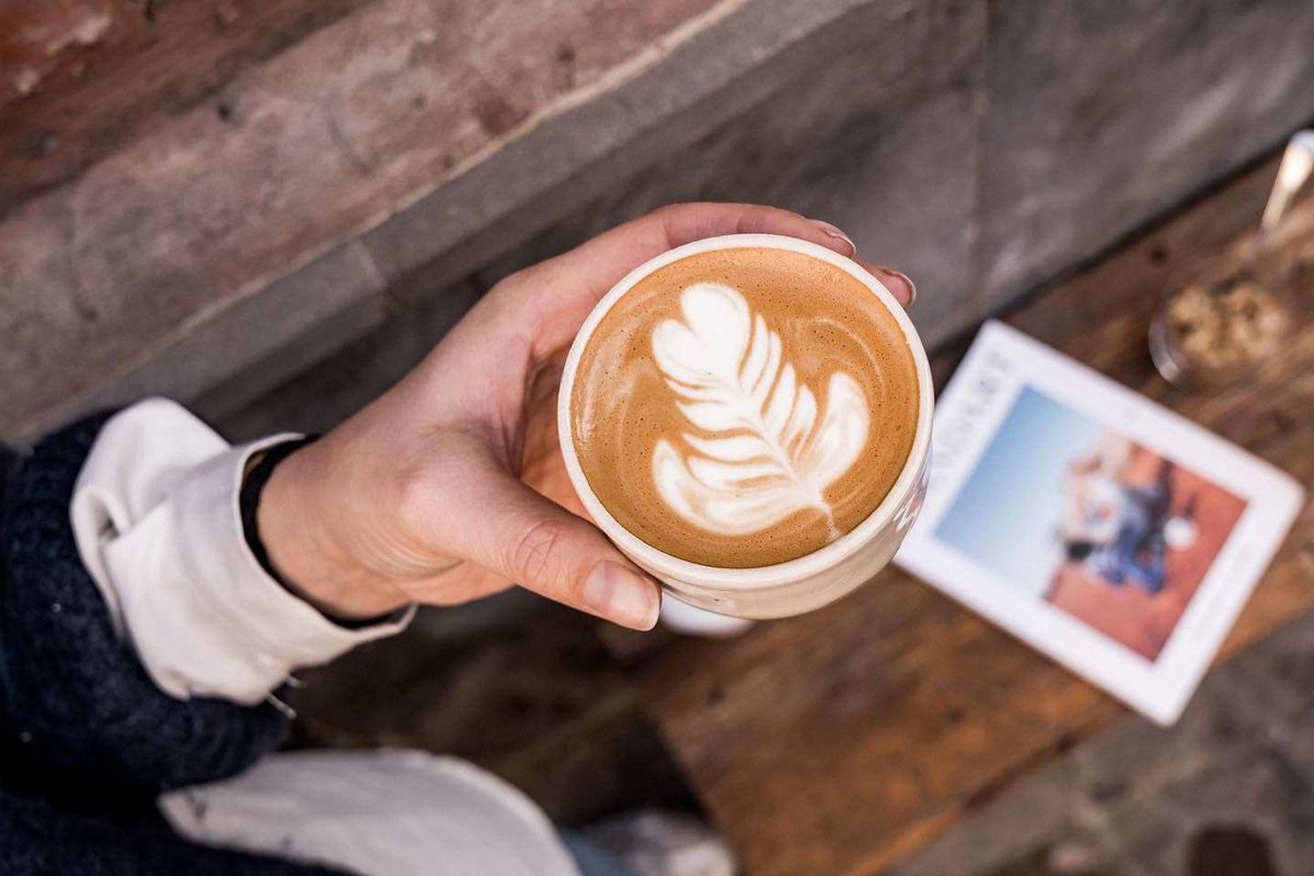 Кофе от Shavi в Тбилиси