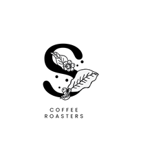 Логотип кофейни Shavi в Тбилиси