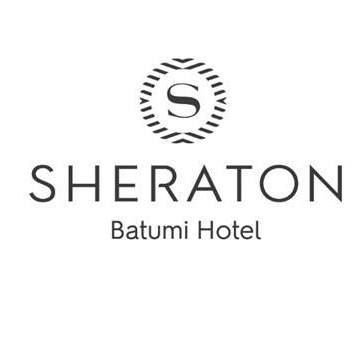 Логотип гостиницы Sheraton в Батуми