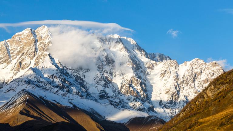 Долина Зесхо.  Находка для альпиниста