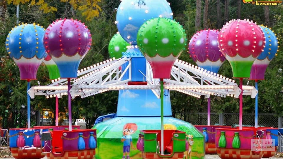 Shumbaland Amusement Park
