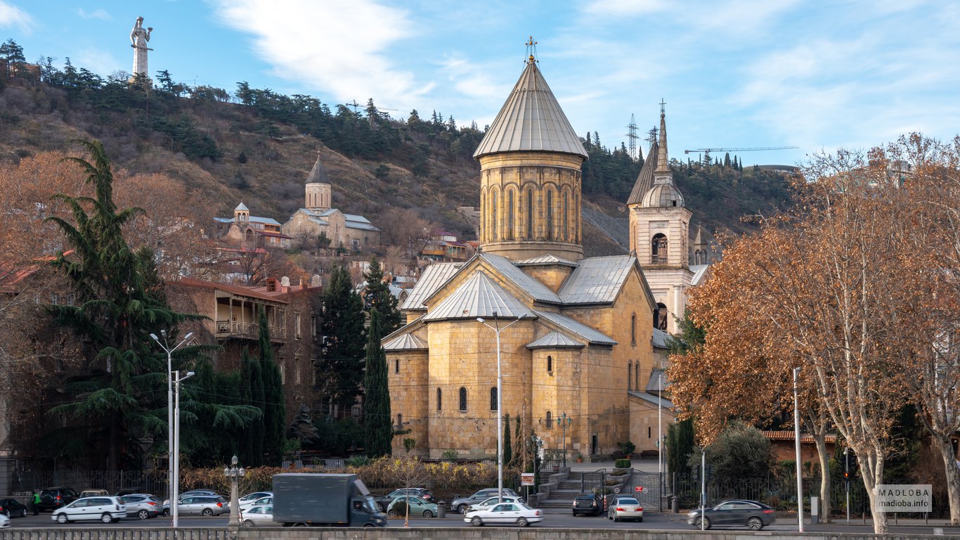 Монастырь в Грузии