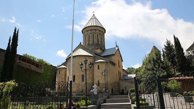 Sioni Cathedral — Spiritual History of Georgia
