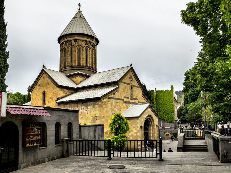 
								Сионский собор