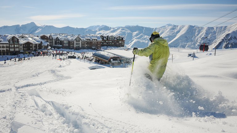 Gudauri ski resort summed up the results of the tour season